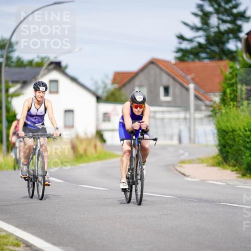 31.08.2025 - Elbe Triathlon Hamburg Michael Burmester http://msf.ph/oto/8689528 31.08.2025 16:25:13 Radfahren  meine-sportfotos.de