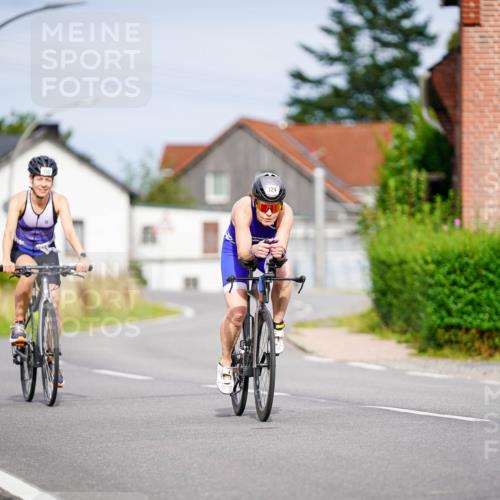 31.08.2025 - Elbe Triathlon Hamburg Michael Burmester http://msf.ph/oto/8689531 31.08.2025 16:25:14 Radfahren  meine-sportfotos.de