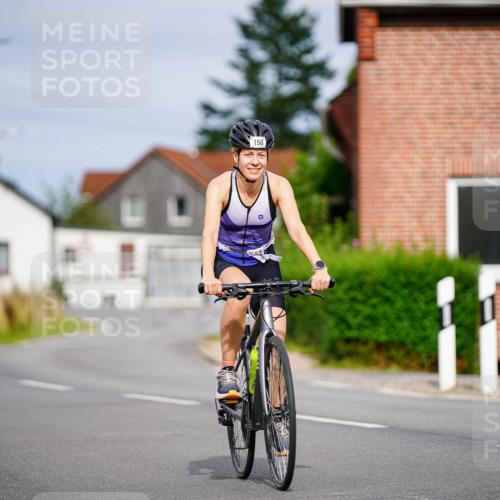 31.08.2025 - Elbe Triathlon Hamburg Michael Burmester http://msf.ph/oto/8689537 31.08.2025 16:25:15 Radfahren  meine-sportfotos.de