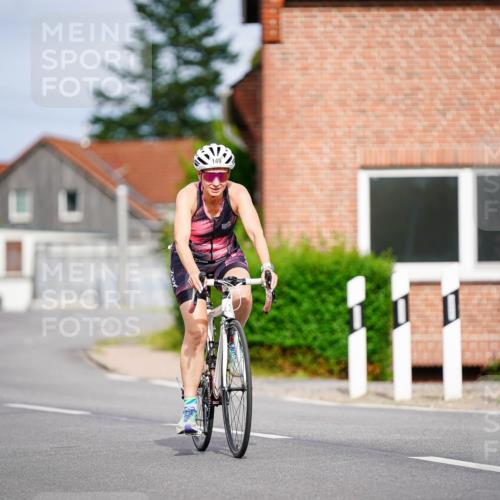 31.08.2025 - Elbe Triathlon Hamburg Michael Burmester http://msf.ph/oto/8689543 31.08.2025 16:25:18 Radfahren  meine-sportfotos.de