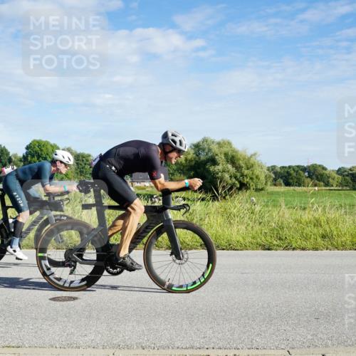 31.08.2025 - Elbe Triathlon Hamburg Michael Burmester http://msf.ph/oto/8689570 31.08.2025 09:25:33 Radfahren 174, 179, 302, 308, 345, 346, 347, 642, 652 meine-sportfotos.de