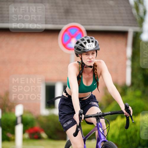 31.08.2025 - Elbe Triathlon Hamburg Michael Burmester http://msf.ph/oto/8689592 31.08.2025 16:31:01 Radfahren  meine-sportfotos.de