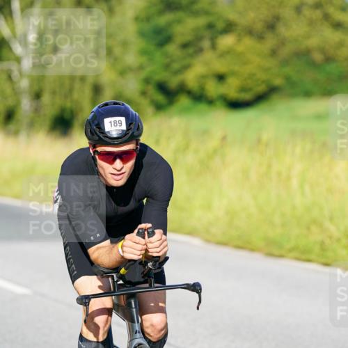 31.08.2025 - Elbe Triathlon Hamburg Michael Burmester http://msf.ph/oto/8689633 31.08.2025 08:40:56 Radfahren 189 meine-sportfotos.de
