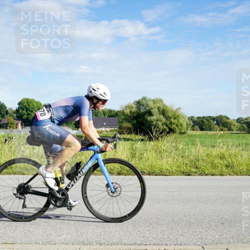 31.08.2025 - Elbe Triathlon Hamburg Michael Burmester http://msf.ph/oto/8689699 31.08.2025 09:27:17 Radfahren 168, 278, 605, 678 meine-sportfotos.de