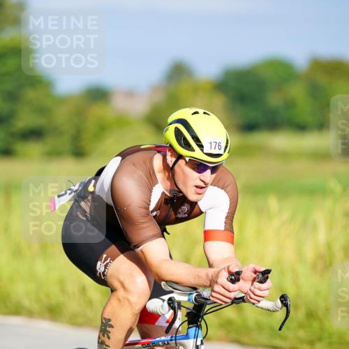 31.08.2025 - Elbe Triathlon Hamburg Michael Burmester http://msf.ph/oto/8689918 31.08.2025 08:47:04 Radfahren 176 meine-sportfotos.de