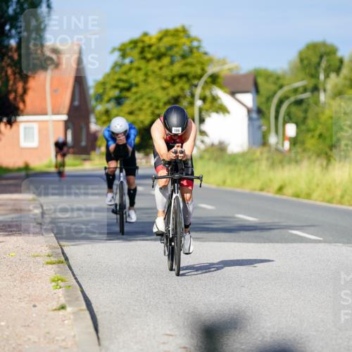 31.08.2025 - Elbe Triathlon Hamburg Michael Burmester http://msf.ph/oto/8690079 31.08.2025 08:50:27 Radfahren 186, 223 meine-sportfotos.de