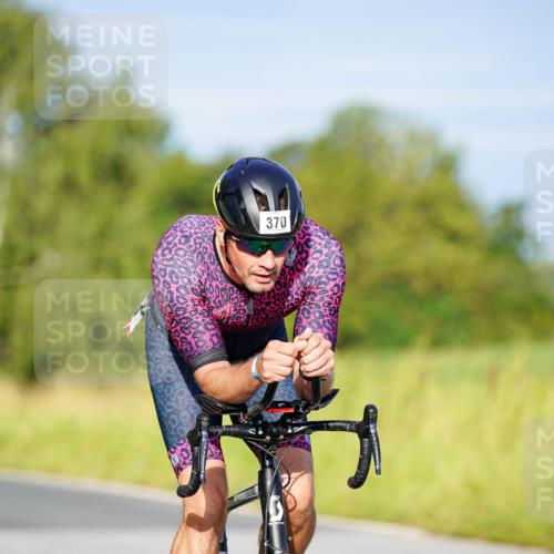 31.08.2025 - Elbe Triathlon Hamburg Michael Burmester http://msf.ph/oto/8690445 31.08.2025 08:54:42 Radfahren 370 meine-sportfotos.de