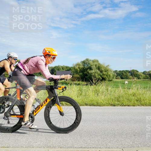 31.08.2025 - Elbe Triathlon Hamburg Michael Burmester http://msf.ph/oto/8691166 31.08.2025 09:55:36 Radfahren 371, 462, 511, 576, 627, 797 meine-sportfotos.de