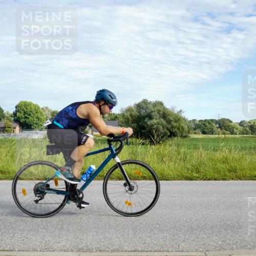 31.08.2025 - Elbe Triathlon Hamburg Michael Burmester http://msf.ph/oto/8691823 31.08.2025 10:15:59 Radfahren 438, 624 meine-sportfotos.de