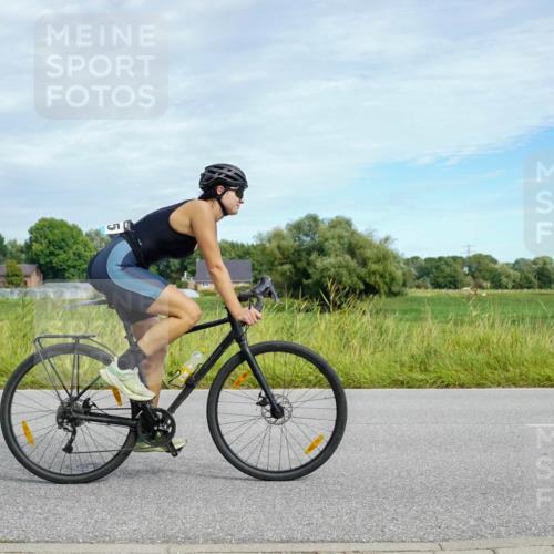 31.08.2025 - Elbe Triathlon Hamburg Michael Burmester http://msf.ph/oto/8693171 31.08.2025 11:01:39 Radfahren 1385, 1507 meine-sportfotos.de