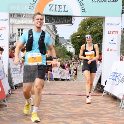 31.08.2025 - 21. Blankeneser Heldenlauf Strokosch-Dieckow http://msf.ph/oto/8693241 31.08.2025 12:36:53 Ziel 5045, 5267, 5201, 5634, 5304, 4245 meine-sportfotos.de