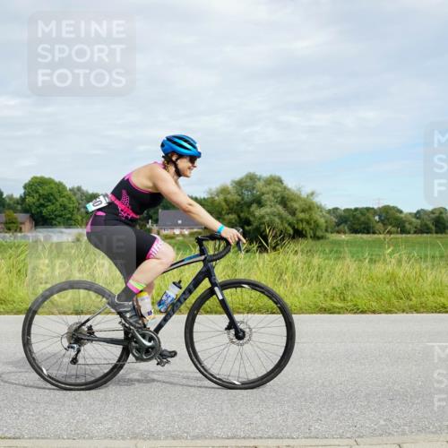 31.08.2025 - Elbe Triathlon Hamburg Michael Burmester http://msf.ph/oto/8693434 31.08.2025 11:13:21 Radfahren 1406, 1450 meine-sportfotos.de