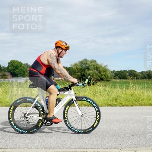 31.08.2025 - Elbe Triathlon Hamburg Michael Burmester http://msf.ph/oto/8693440 31.08.2025 11:13:43 Radfahren 1285, 1405 meine-sportfotos.de