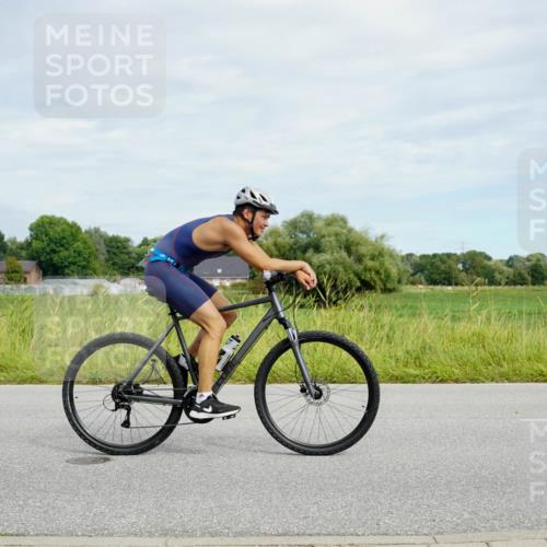 31.08.2025 - Elbe Triathlon Hamburg Michael Burmester http://msf.ph/oto/8693498 31.08.2025 11:17:04 Radfahren 1441, 1588 meine-sportfotos.de