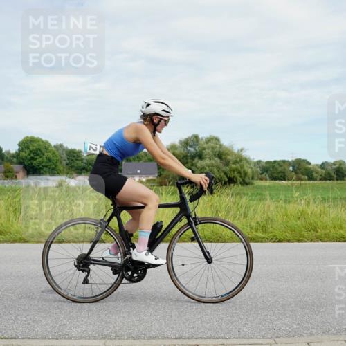 31.08.2025 - Elbe Triathlon Hamburg Michael Burmester http://msf.ph/oto/8693539 31.08.2025 11:20:06 Radfahren 1453, 1530, 1572 meine-sportfotos.de