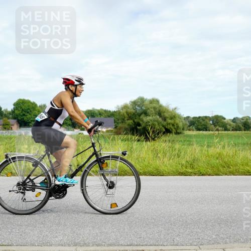 31.08.2025 - Elbe Triathlon Hamburg Michael Burmester http://msf.ph/oto/8693628 31.08.2025 11:28:18 Radfahren 1508 meine-sportfotos.de