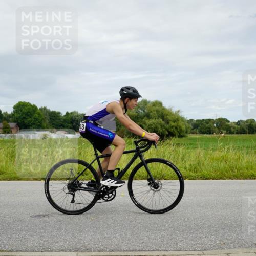 31.08.2025 - Elbe Triathlon Hamburg Michael Burmester http://msf.ph/oto/8693716 31.08.2025 12:35:28 Radfahren 1646, 1653, 1664 meine-sportfotos.de