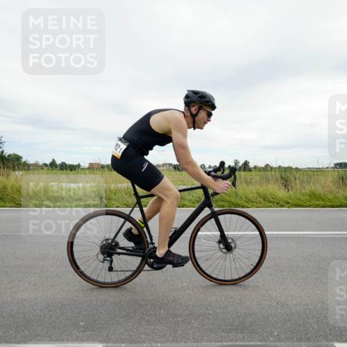 31.08.2025 - Elbe Triathlon Hamburg Michael Burmester http://msf.ph/oto/8693849 31.08.2025 14:10:56 Radfahren 132, 141, 147 meine-sportfotos.de
