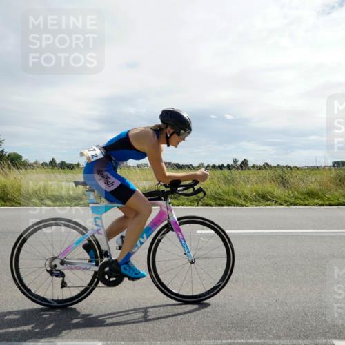 31.08.2025 - Elbe Triathlon Hamburg Michael Burmester http://msf.ph/oto/8694161 31.08.2025 14:41:05 Radfahren 137 meine-sportfotos.de