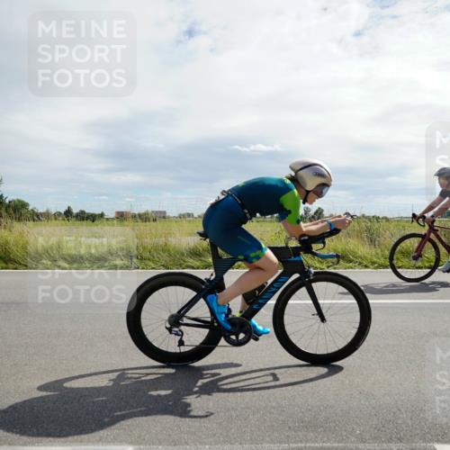 31.08.2025 - Elbe Triathlon Hamburg Michael Burmester http://msf.ph/oto/8694185 31.08.2025 14:43:38 Radfahren 123 meine-sportfotos.de