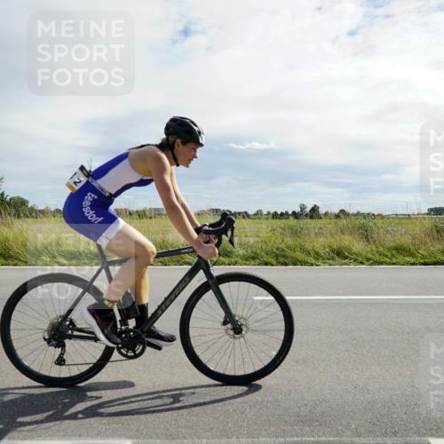31.08.2025 - Elbe Triathlon Hamburg Michael Burmester http://msf.ph/oto/8694188 31.08.2025 14:43:42 Radfahren 123 meine-sportfotos.de