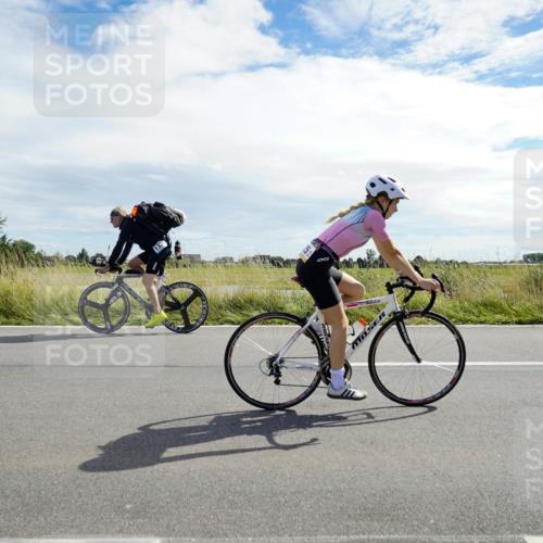 31.08.2025 - Elbe Triathlon Hamburg Michael Burmester http://msf.ph/oto/8694273 31.08.2025 14:50:00 Radfahren 125, 155 meine-sportfotos.de