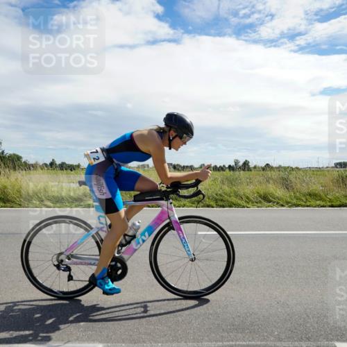 31.08.2025 - Elbe Triathlon Hamburg Michael Burmester http://msf.ph/oto/8694286 31.08.2025 14:50:35 Radfahren  meine-sportfotos.de