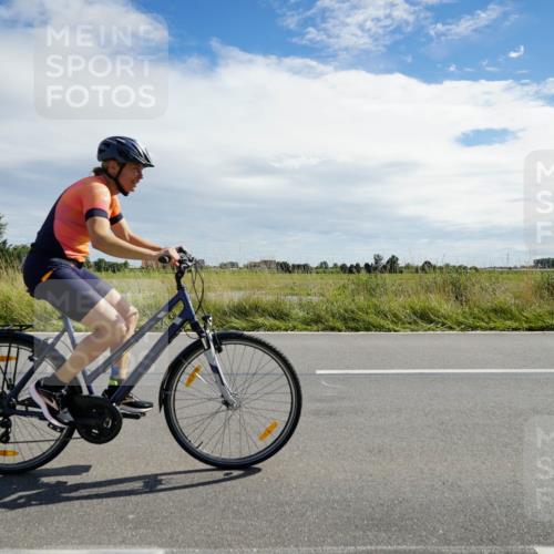 31.08.2025 - Elbe Triathlon Hamburg Michael Burmester http://msf.ph/oto/8694348 31.08.2025 14:54:30 Radfahren 154 meine-sportfotos.de