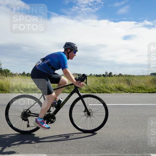 31.08.2025 - Elbe Triathlon Hamburg Michael Burmester http://msf.ph/oto/8694376 31.08.2025 14:56:38 Radfahren  meine-sportfotos.de