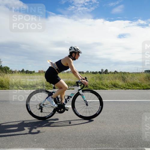 31.08.2025 - Elbe Triathlon Hamburg Michael Burmester http://msf.ph/oto/8694378 31.08.2025 14:56:44 Radfahren  meine-sportfotos.de