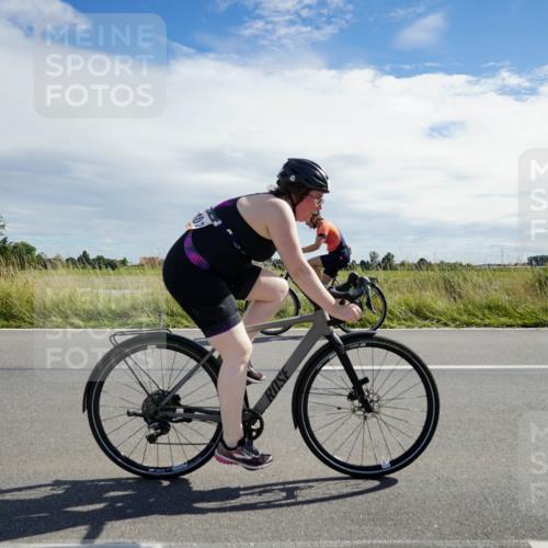31.08.2025 - Elbe Triathlon Hamburg Michael Burmester http://msf.ph/oto/8694381 31.08.2025 14:57:05 Radfahren  meine-sportfotos.de