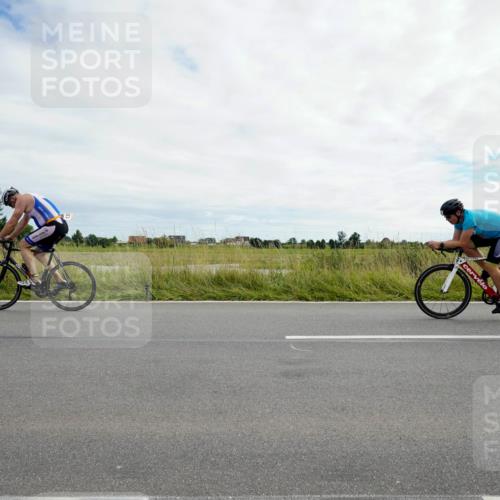 31.08.2025 - Elbe Triathlon Hamburg Michael Burmester http://msf.ph/oto/8694587 31.08.2025 15:24:55 Radfahren  meine-sportfotos.de