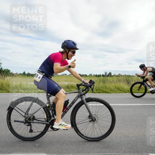 31.08.2025 - Elbe Triathlon Hamburg Michael Burmester http://msf.ph/oto/8694934 31.08.2025 16:02:39 Radfahren  meine-sportfotos.de