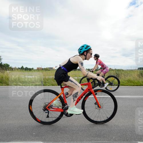 31.08.2025 - Elbe Triathlon Hamburg Michael Burmester http://msf.ph/oto/8695010 31.08.2025 16:11:20 Radfahren  meine-sportfotos.de