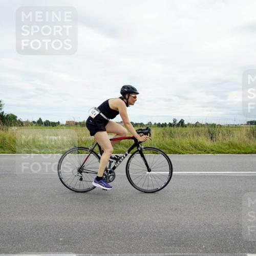 31.08.2025 - Elbe Triathlon Hamburg Michael Burmester http://msf.ph/oto/8695106 31.08.2025 16:21:54 Radfahren  meine-sportfotos.de