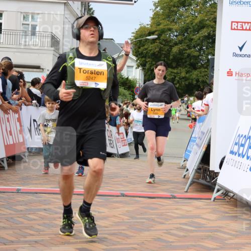31.08.2025 - 21. Blankeneser Heldenlauf Strokosch-Dieckow http://msf.ph/oto/8695643 31.08.2025 12:30:29 Ziel 5247, 5341, 5439, 5461, 5085, 4401 meine-sportfotos.de