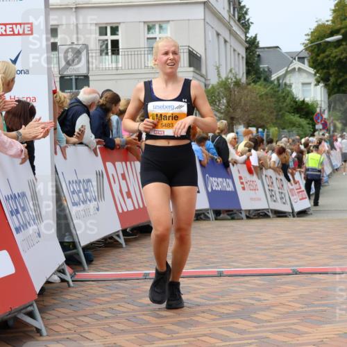 31.08.2025 - 21. Blankeneser Heldenlauf Strokosch-Dieckow http://msf.ph/oto/8696842 31.08.2025 12:20:02 Ziel 5368, 5688, 5483, 4210 meine-sportfotos.de