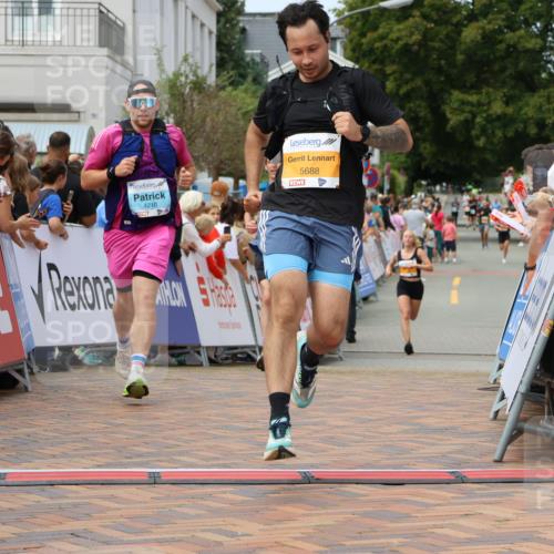 31.08.2025 - 21. Blankeneser Heldenlauf Strokosch-Dieckow http://msf.ph/oto/8696895 31.08.2025 12:19:56 Ziel 5368, 5688, 4210, 4160 meine-sportfotos.de