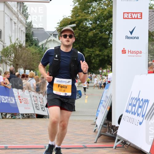 31.08.2025 - 21. Blankeneser Heldenlauf Strokosch-Dieckow http://msf.ph/oto/8698917 31.08.2025 12:48:00 Ziel 5816, 5118, 5537 meine-sportfotos.de