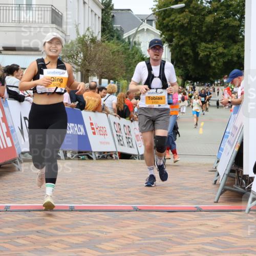 31.08.2025 - 21. Blankeneser Heldenlauf Strokosch-Dieckow http://msf.ph/oto/8699305 31.08.2025 12:45:07 Ziel 5151, 5208, 4164 meine-sportfotos.de