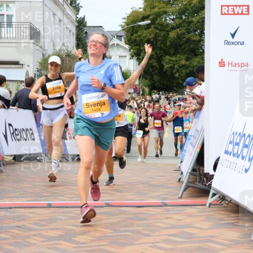 31.08.2025 - 21. Blankeneser Heldenlauf Strokosch-Dieckow http://msf.ph/oto/8700005 31.08.2025 12:40:54 Ziel 5362, 5360, 5408, 5752, 4011 meine-sportfotos.de