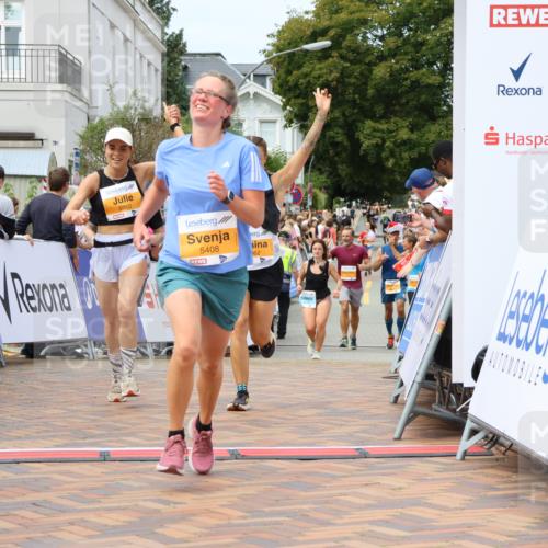 31.08.2025 - 21. Blankeneser Heldenlauf Strokosch-Dieckow http://msf.ph/oto/8700006 31.08.2025 12:40:54 Ziel 5362, 5360, 5408, 5752, 4011 meine-sportfotos.de