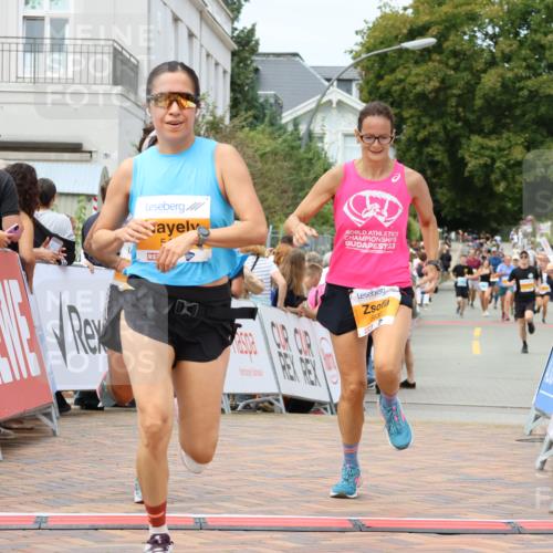 31.08.2025 - 21. Blankeneser Heldenlauf Strokosch-Dieckow http://msf.ph/oto/8700051 31.08.2025 12:40:40 Ziel 5435, 5636, 5289, 4152 meine-sportfotos.de