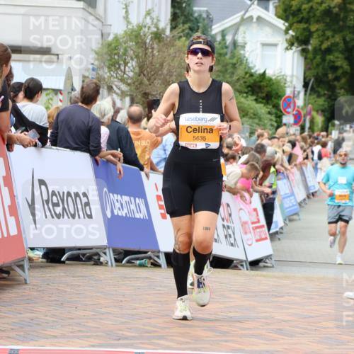 31.08.2025 - 21. Blankeneser Heldenlauf Strokosch-Dieckow http://msf.ph/oto/8700344 31.08.2025 12:38:58 Ziel 5432, 5222, 5378, 5635 meine-sportfotos.de