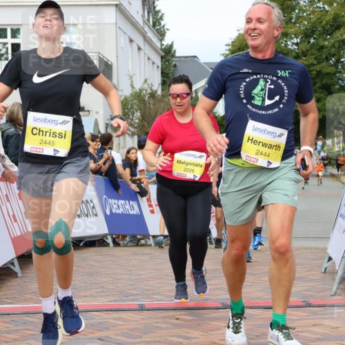 31.08.2025 - 21. Blankeneser Heldenlauf Strokosch-Dieckow http://msf.ph/oto/8702163 31.08.2025 10:30:15 Ziel 2445, 2444, 2616, 2253, 2226, 2588, 2731, 2543 meine-sportfotos.de