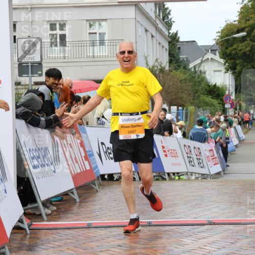 31.08.2025 - 21. Blankeneser Heldenlauf Strokosch-Dieckow http://msf.ph/oto/8703232 31.08.2025 13:09:31 Ziel 5667 meine-sportfotos.de