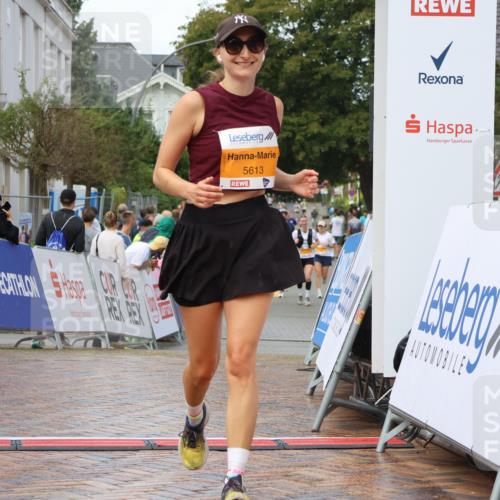 31.08.2025 - 21. Blankeneser Heldenlauf Strokosch-Dieckow http://msf.ph/oto/8703441 31.08.2025 13:05:43 Ziel 5613 meine-sportfotos.de