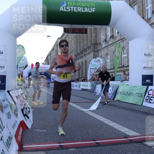 07.09.2025 - BARMER Alsterlauf Strokosch-Dieckow http://msf.ph/oto/8717504 07.09.2025 11:14:17 Ziel  meine-sportfotos.de