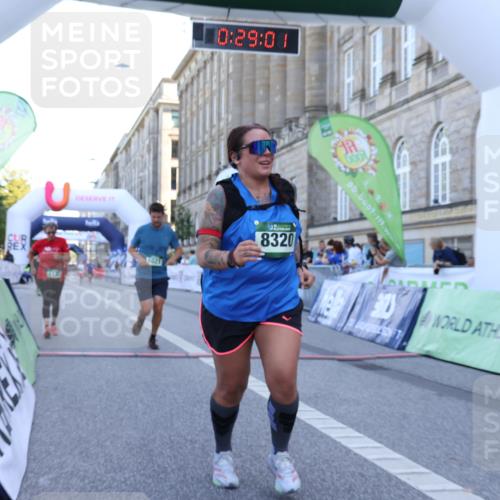 07.09.2025 - BARMER Alsterlauf Strokosch-Dieckow http://msf.ph/oto/8717798 07.09.2025 11:58:57 Ziel  meine-sportfotos.de
