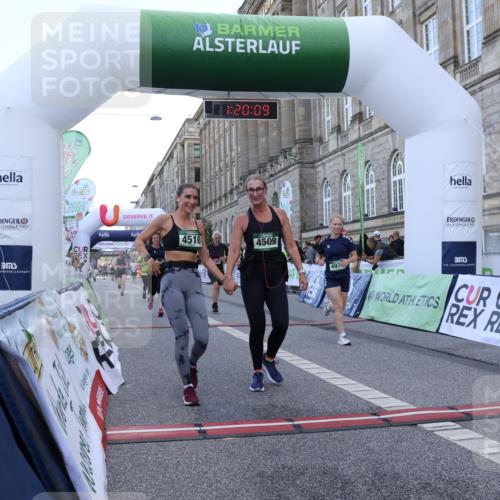 07.09.2025 - BARMER Alsterlauf Strokosch-Dieckow http://msf.ph/oto/8725363 07.09.2025 10:20:07 Ziel 2761, 4395, 4509, 4510, 4975, 5503, 5560, 6319 meine-sportfotos.de